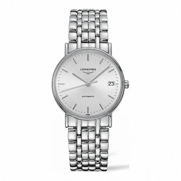 浪琴/Longines 瑰丽系列 自动机械 精钢 男表 L4.821.4.72.6