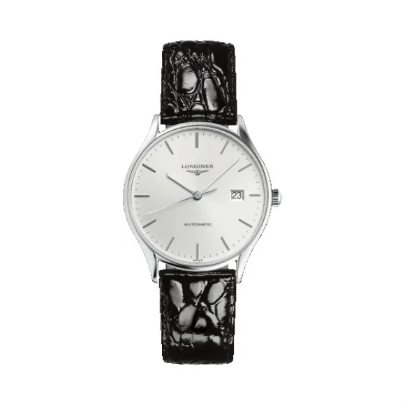 浪琴/Longines 律雅系列 自动机械 精钢 男表 L4.860.4.72.2