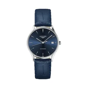 浪琴/Longines 律雅系列 自动机械 精钢 男表 L4.860.4.92.2