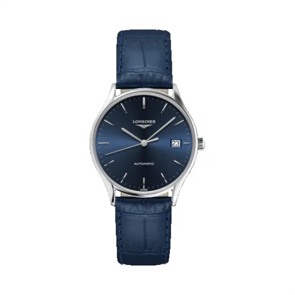 浪琴/Longines 律雅系列 自动机械 精钢 男表 L4.860.4.92.2