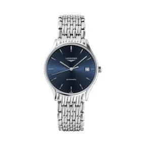 浪琴/Longines 律雅系列 自动机械 精钢 男表 L4.860.4.92.6