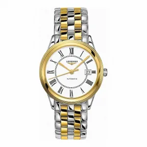 浪琴/Longines 军旗系列 自动机械 精钢 镀金 男表 L4.874.3.21.7