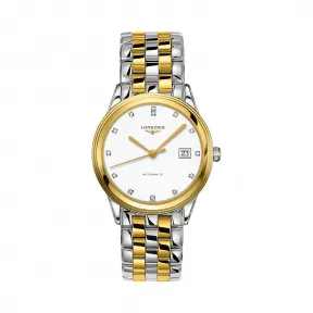 浪琴/Longines 军旗系列 自动机械 精钢 镀金 男表 L4.874.3.27.7