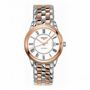 浪琴/Longines 军旗系列 自动机械 精钢 镀金 男表 L4.874.3.91.7