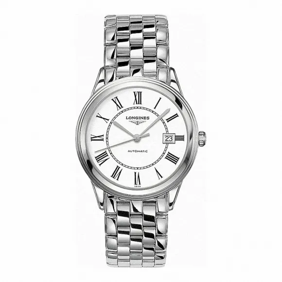 浪琴/Longines 军旗系列 自动机械 精钢 男表 L4.874.4.21.6