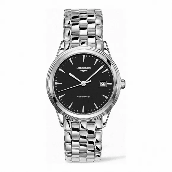 浪琴/Longines 军旗系列 自动机械 精钢 男表 L4.874.4.52.6