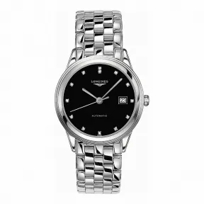 浪琴/Longines 军旗系列 自动机械 精钢 男表 L4.874.4.57.6