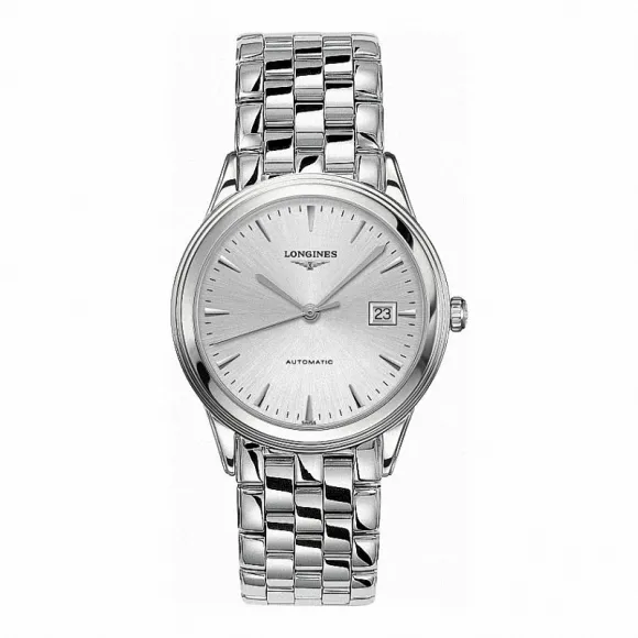 浪琴/Longines 军旗系列 自动机械 精钢 男表 L4.874.4.72.6