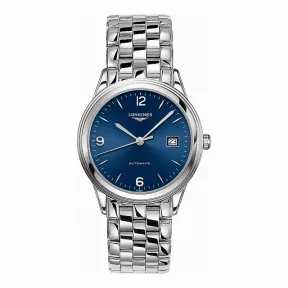 浪琴/Longines 军旗系列 自动机械 精钢 男表 L4.874.4.96.6