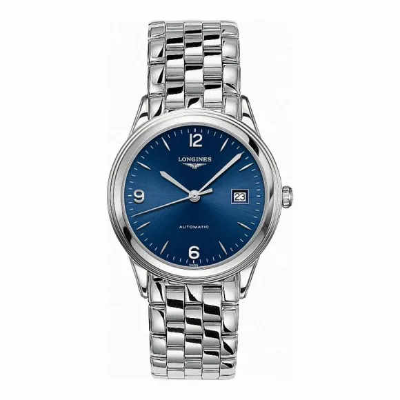 浪琴/Longines 军旗系列 自动机械 精钢 男表 L4.874.4.96.6