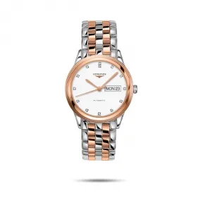 浪琴/Longines 军旗系列 自动机械 精钢 镀金 男表 L4.899.3.99.7