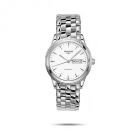 浪琴/Longines 军旗系列 自动机械 精钢 男表 L4.899.4.12.6