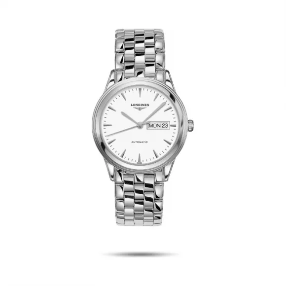 浪琴/Longines 军旗系列 自动机械 精钢 男表 L4.899.4.12.6