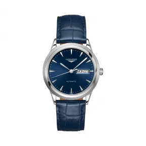 浪琴/Longines 军旗系列 自动机械 精钢 男表 L4.899.4.92.2