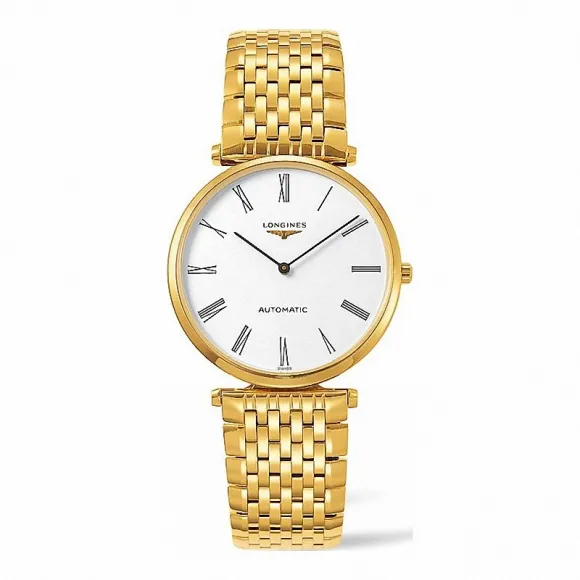 浪琴/Longines 嘉岚系列 自动机械 精钢镀18K金 男表 L4.908.2.11.8