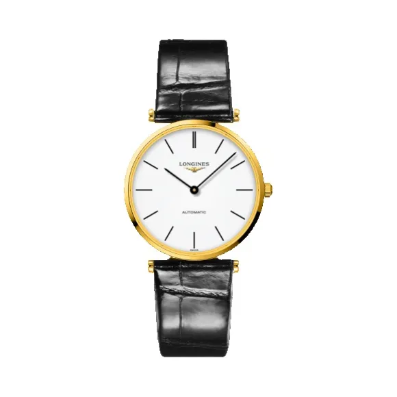 浪琴/Longines 嘉岚系列 自动机械 精钢镀18K金 男表 L4.908.2.12.2