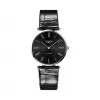 浪琴/Longines 精钢 黑色 石英机芯 手表 L4.908.4.51.2