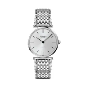 浪琴/Longines 嘉岚系列 自动机械 精钢 男表 L4.908.4.72.6