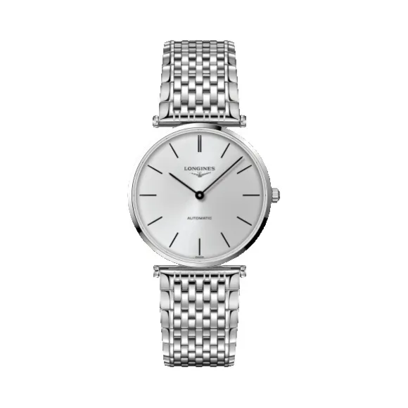 浪琴/Longines 嘉岚系列 自动机械 精钢 男表 L4.908.4.72.6