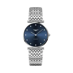 浪琴/Longines 嘉岚系列 自动机械 精钢 男表 L4.908.4.97.6