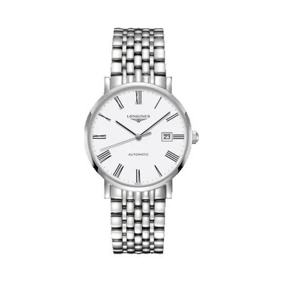 浪琴/Longines 博雅系列 自动机械 精钢 男表 L4.910.4.11.6