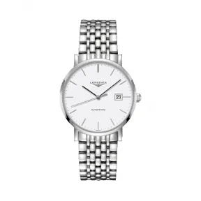 浪琴/Longines 博雅系列 自动机械 精钢 男表 L4.910.4.12.6