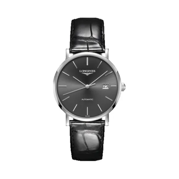 浪琴/Longines 博雅系列 自动机械 精钢 男表 L4.910.4.72.2