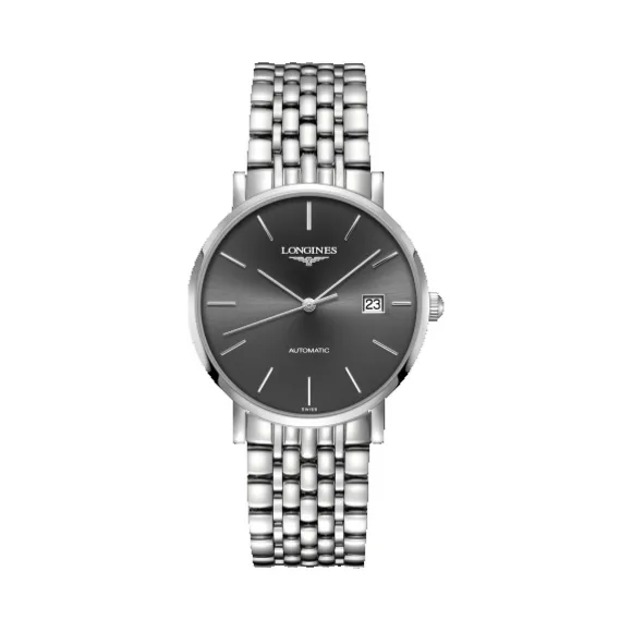 浪琴/Longines 博雅系列 自动机械 精钢 男表 L4.910.4.72.6