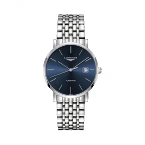 浪琴/Longines 博雅系列 自动机械 精钢 男表 L4.910.4.92.6