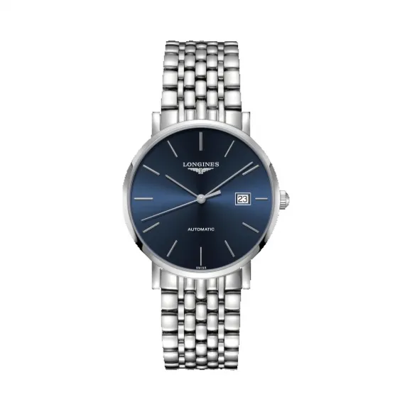 浪琴/Longines 博雅系列 自动机械 精钢 男表 L4.910.4.92.6