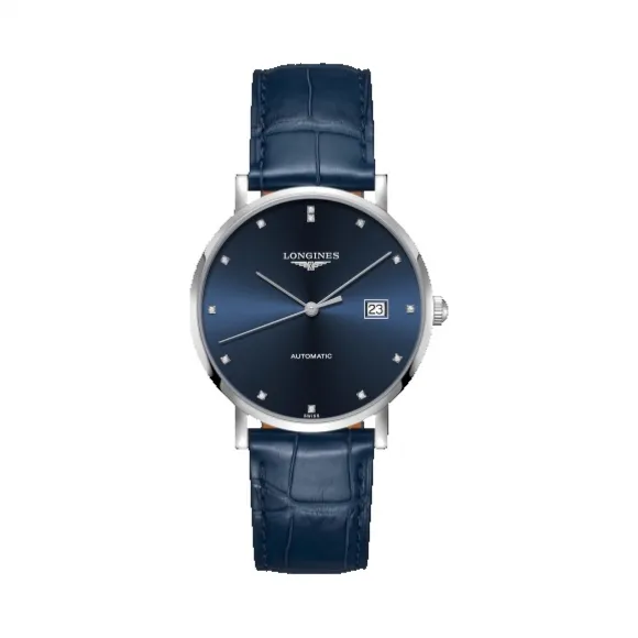 浪琴/Longines 博雅系列 自动机械 精钢 男表 L4.910.4.97.2