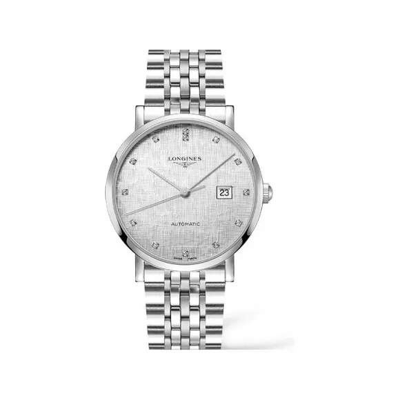 浪琴/Longines 博雅系列 41.00 MM 不锈钢 自动机械机芯 男表 L4.911.4.77.6