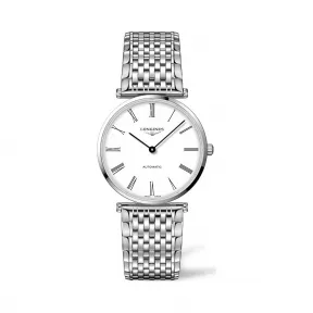 浪琴/Longines La Grande Classique 嘉岚系列 精钢 38.00&nbsp;mm 自动机械机芯 男表 L4.918.4.11.6