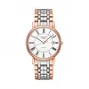 浪琴/Longines 瑰丽系列 自动机械 精钢镀18K玫瑰金 男表 L4.921.1.11.7
