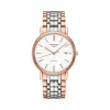 浪琴/Longines 瑰丽系列 自动机械 精钢镀18K玫瑰金 男表 L4.921.1.12.7