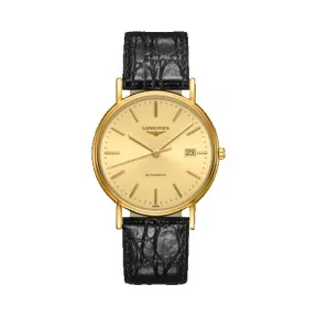 浪琴/Longines 瑰丽系列 自动机械 精钢镀18K金 男表 L4.921.2.32.2