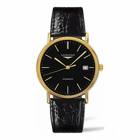 浪琴/Longines 瑰丽系列 自动机械 精钢镀18K金 男表 L4.921.2.52.2