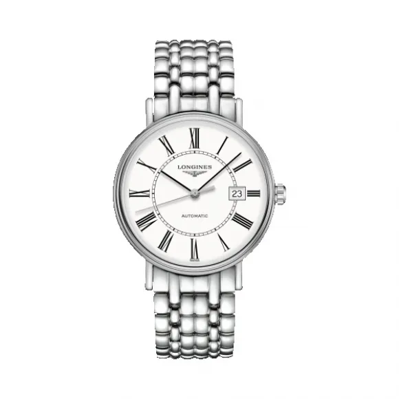 浪琴/Longines 瑰丽系列 自动机械 机芯 钢带男表L4.922.4.11.6