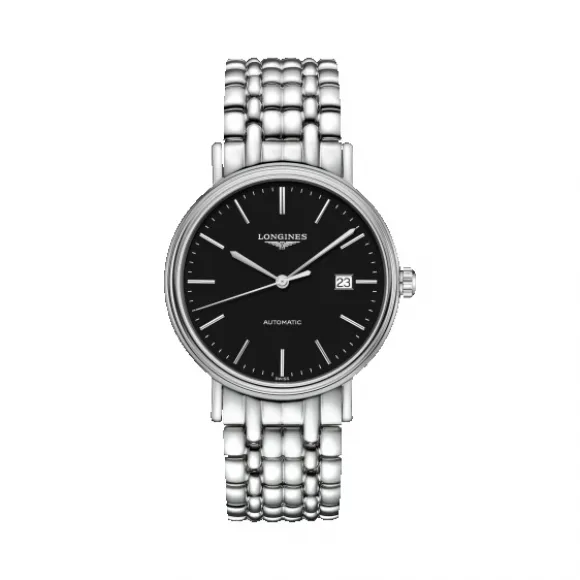 浪琴/Longines 时尚系列 自动机械机芯 精钢 男表 L4.922.4.52.6