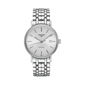 浪琴/Longines 时尚系列 自动机械机芯 精钢 男表 L4.922.4.72.6