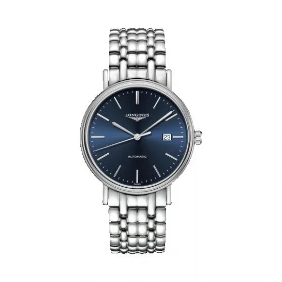 浪琴/Longines 时尚系列 精钢 自动上链机械机芯 男表 L4.922.4.92.6