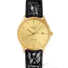 浪琴/Longines 律雅系列 38.50 MM 黄色 PVD ​​2N 自动机械机芯 男表 L4.960.2.03.2