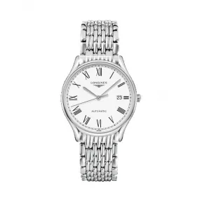 浪琴/Longines 律雅系列 自动机械 精钢 男表 L4.960.4.11.6