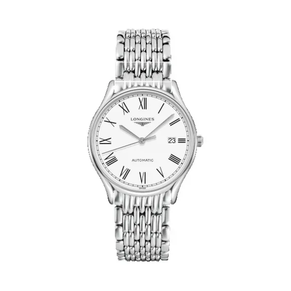 浪琴/Longines 律雅系列 自动机械 精钢 男表 L4.960.4.11.6