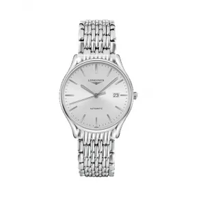 浪琴/Longines 律雅系列 自动机械 精钢 男表 L4.960.4.72.6