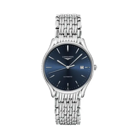 浪琴/Longines 律雅系列 自动机械 精钢 男表 L4.960.4.92.6