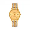 浪琴/Longines Longines Lyre 律雅系列 不锈钢和黄色 PVD 涂层 40.00 mm 自动机械机芯 男表 L4.961.2.32.7