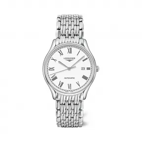 浪琴/Longines Longines Lyre 律雅系列 精钢 40.00&nbsp;mm 自动机械机芯 男表 L4.961.4.11.6