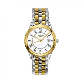 浪琴/Longines 军旗系列 自动机械 精钢 镀金 男表 L4.974.3.21.7