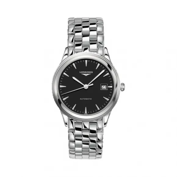 浪琴/Longines 军旗系列 自动机械 精钢 男表 L4.974.4.52.6